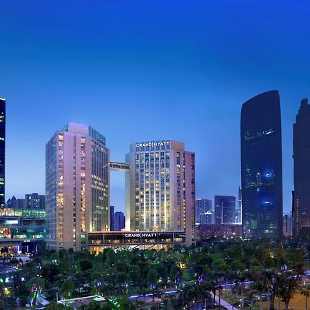 Grand Hyatt Guangzhou Hotel Екстериор снимка