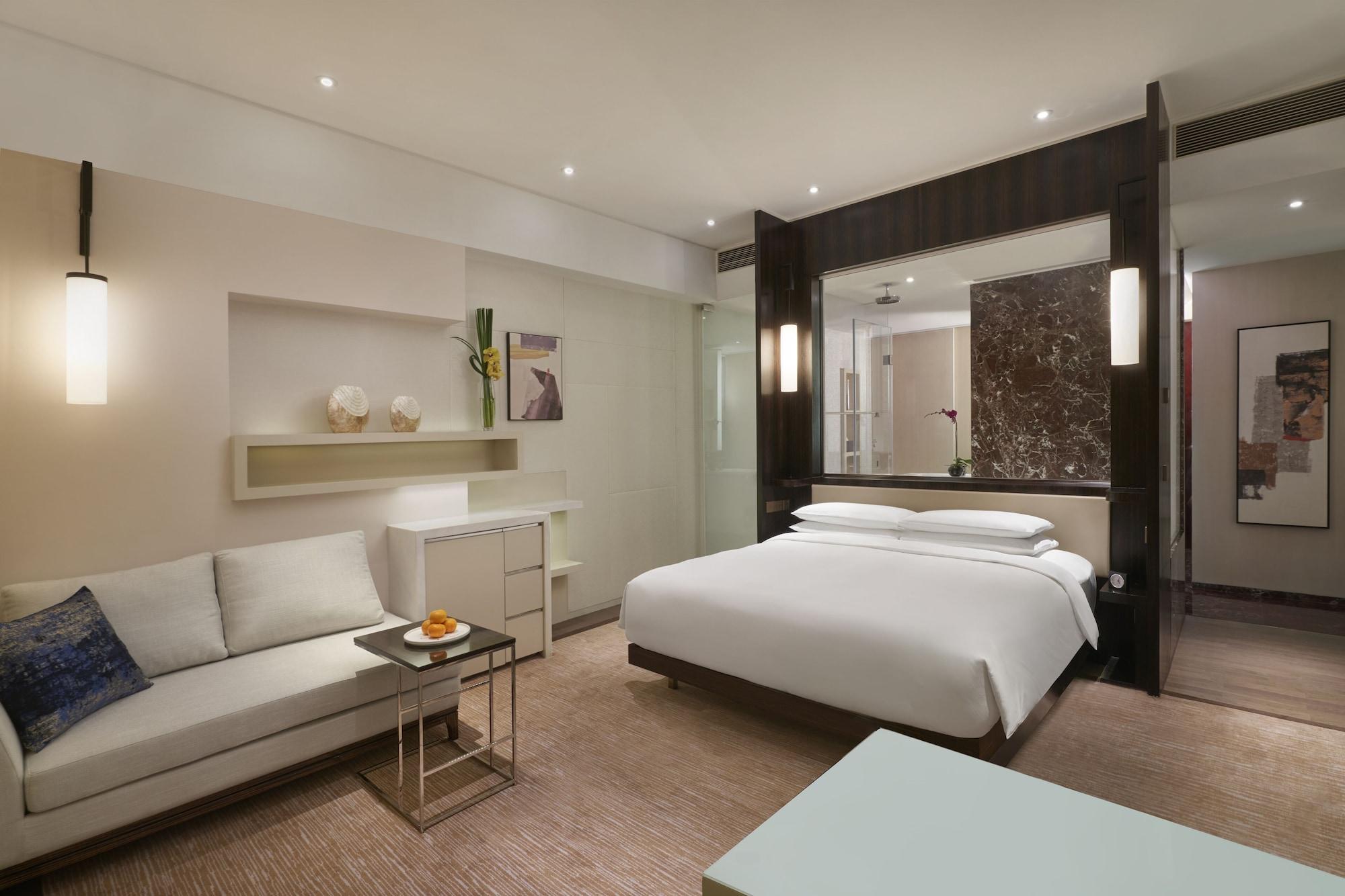 Grand Hyatt Guangzhou Hotel Екстериор снимка