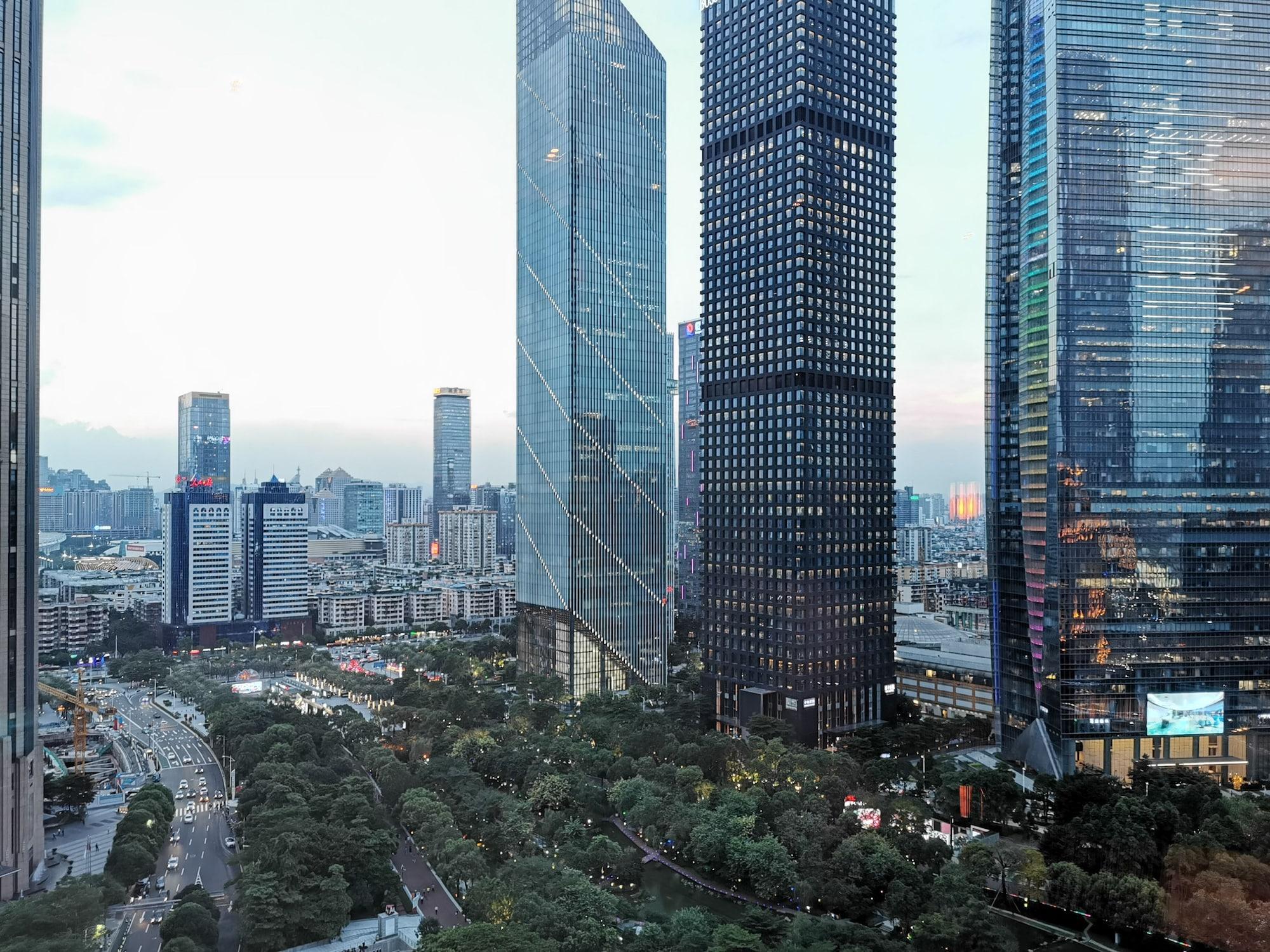 Grand Hyatt Guangzhou Hotel Екстериор снимка