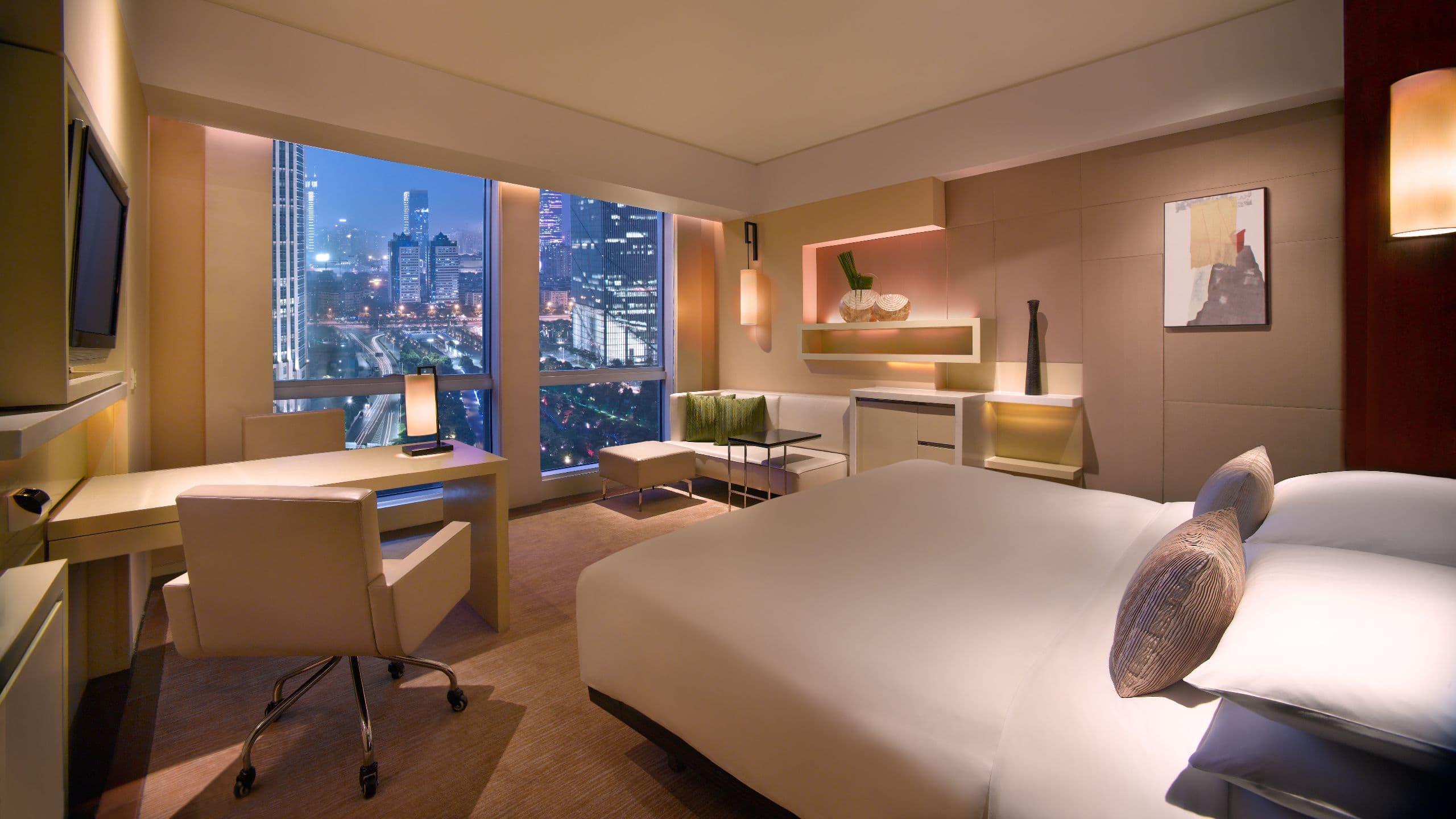 Grand Hyatt Guangzhou Hotel Екстериор снимка