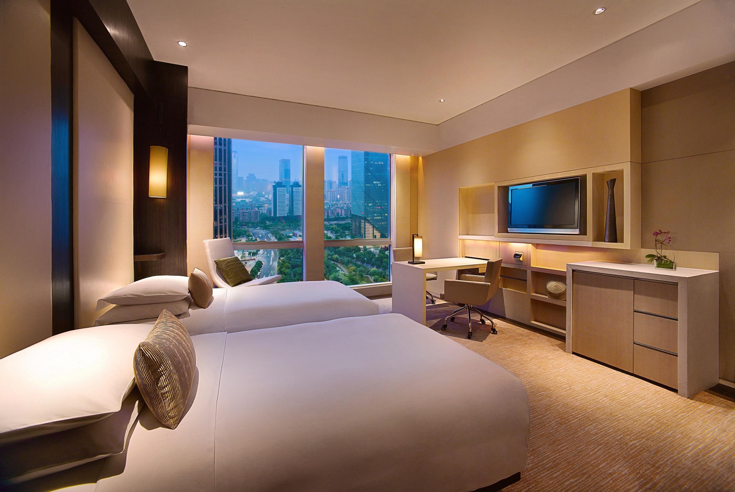Grand Hyatt Guangzhou Hotel Екстериор снимка