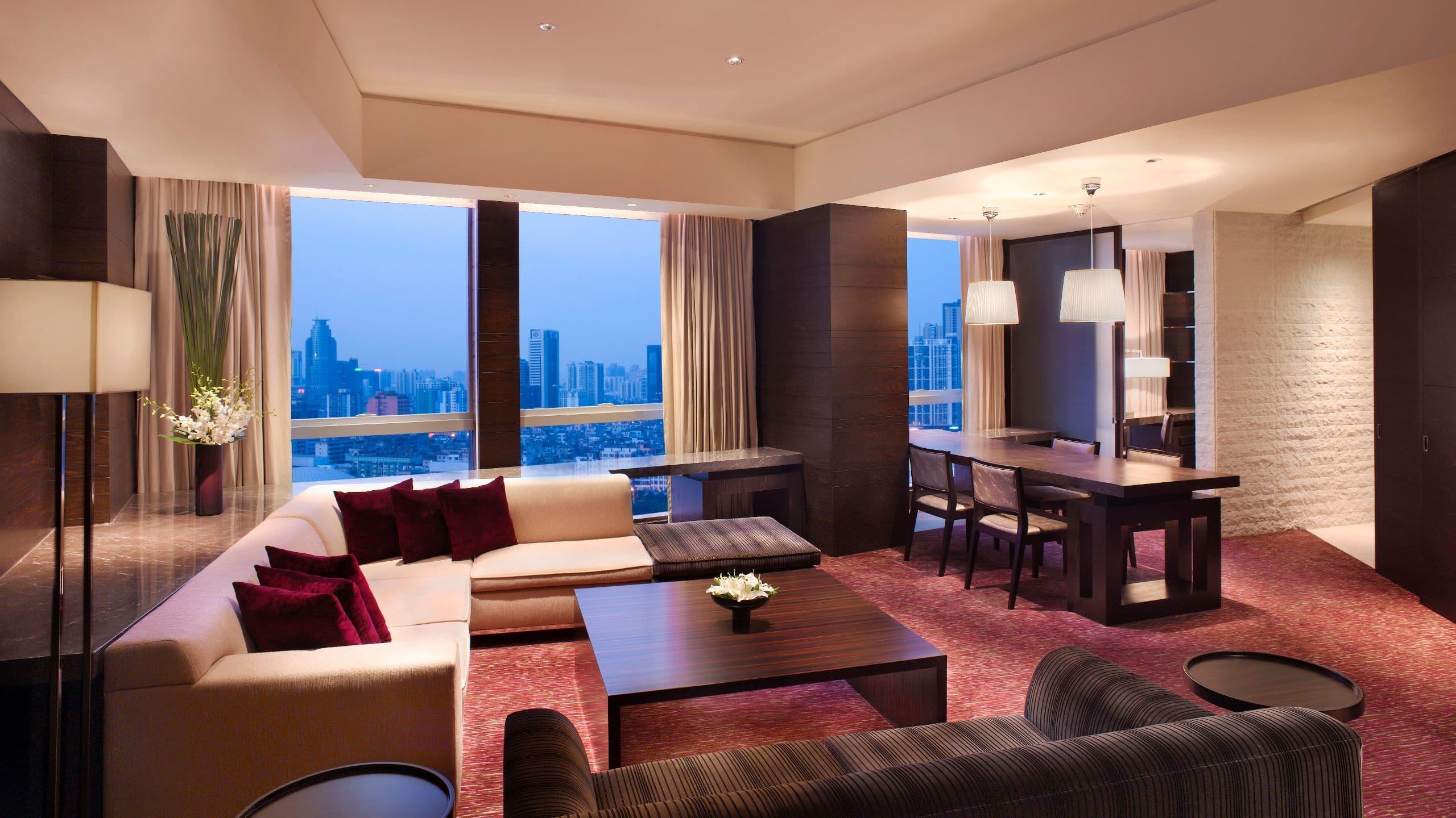 Grand Hyatt Guangzhou Hotel Екстериор снимка