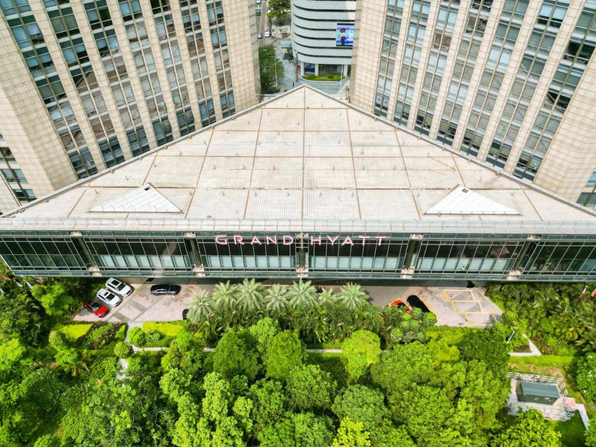 Grand Hyatt Guangzhou Hotel Екстериор снимка