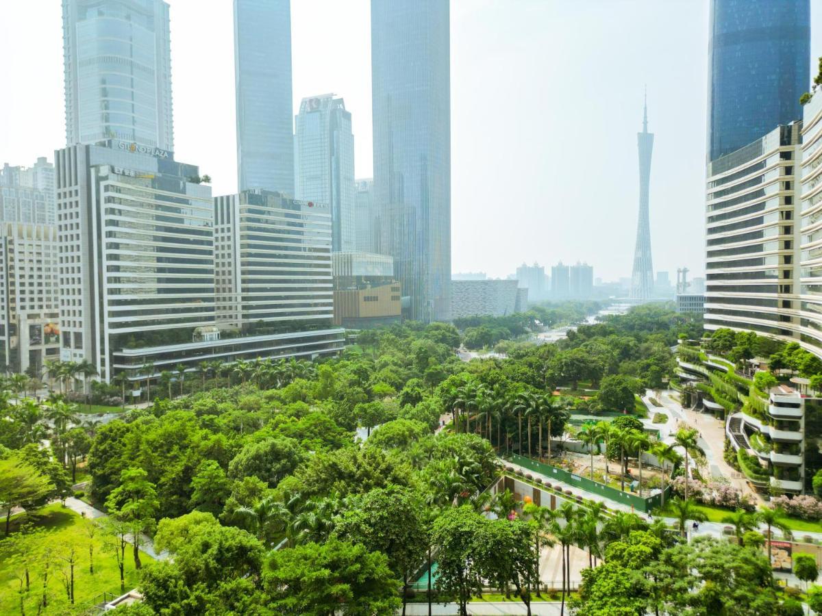 Grand Hyatt Guangzhou Hotel Екстериор снимка