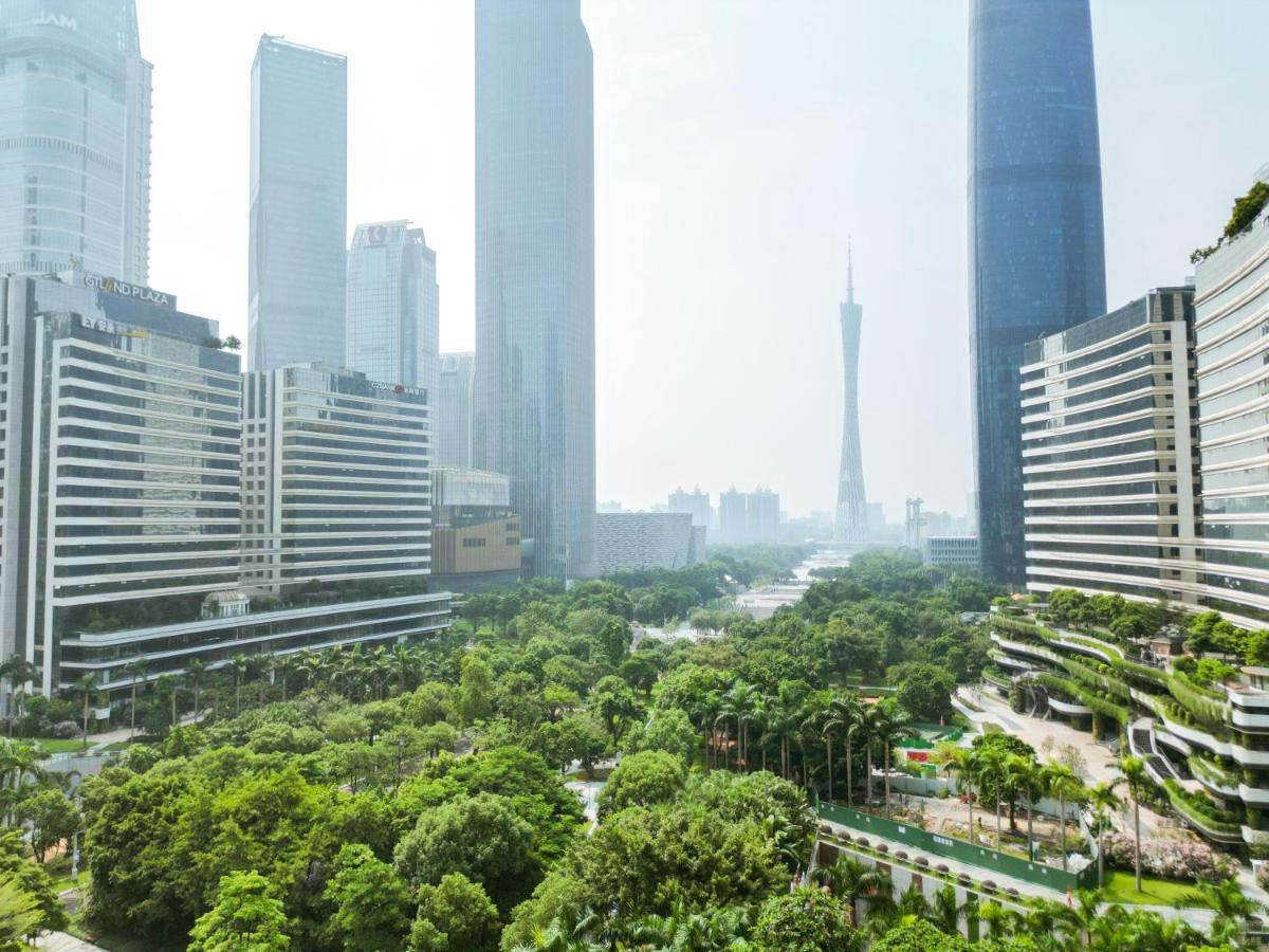 Grand Hyatt Guangzhou Hotel Екстериор снимка