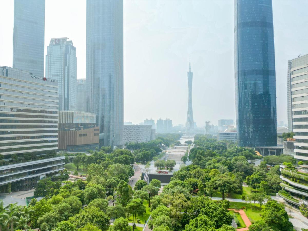 Grand Hyatt Guangzhou Hotel Екстериор снимка