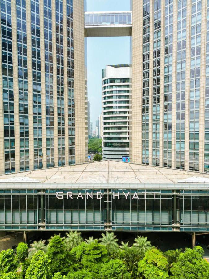 Grand Hyatt Guangzhou Hotel Екстериор снимка