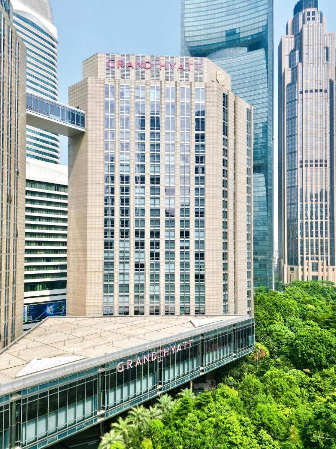 Grand Hyatt Guangzhou Hotel Екстериор снимка