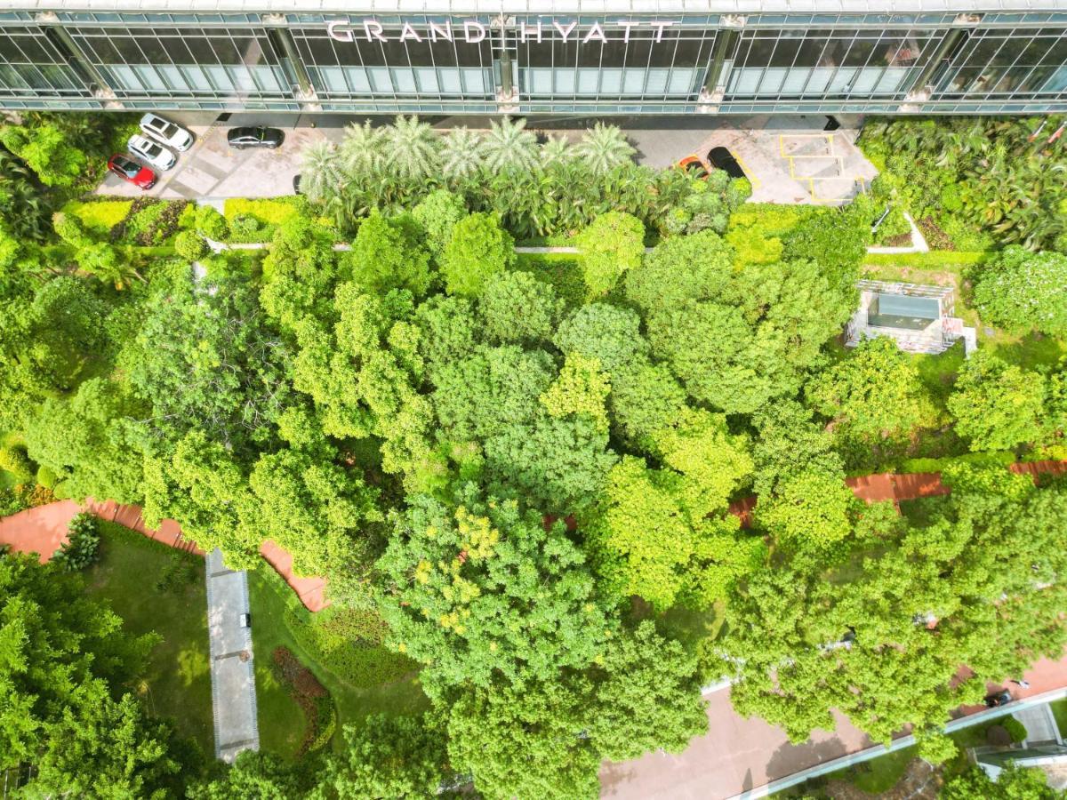 Grand Hyatt Guangzhou Hotel Екстериор снимка