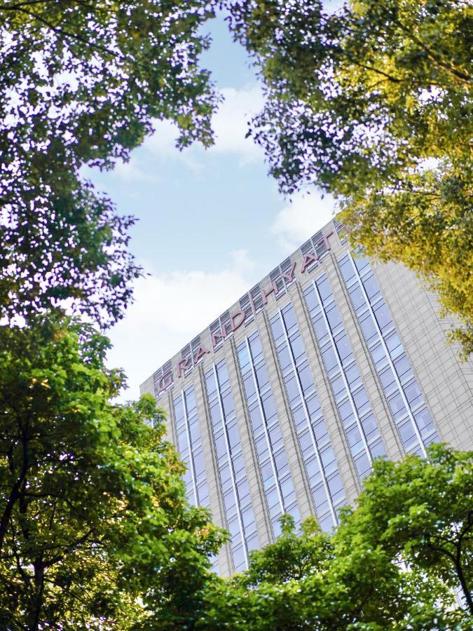 Grand Hyatt Guangzhou Hotel Екстериор снимка