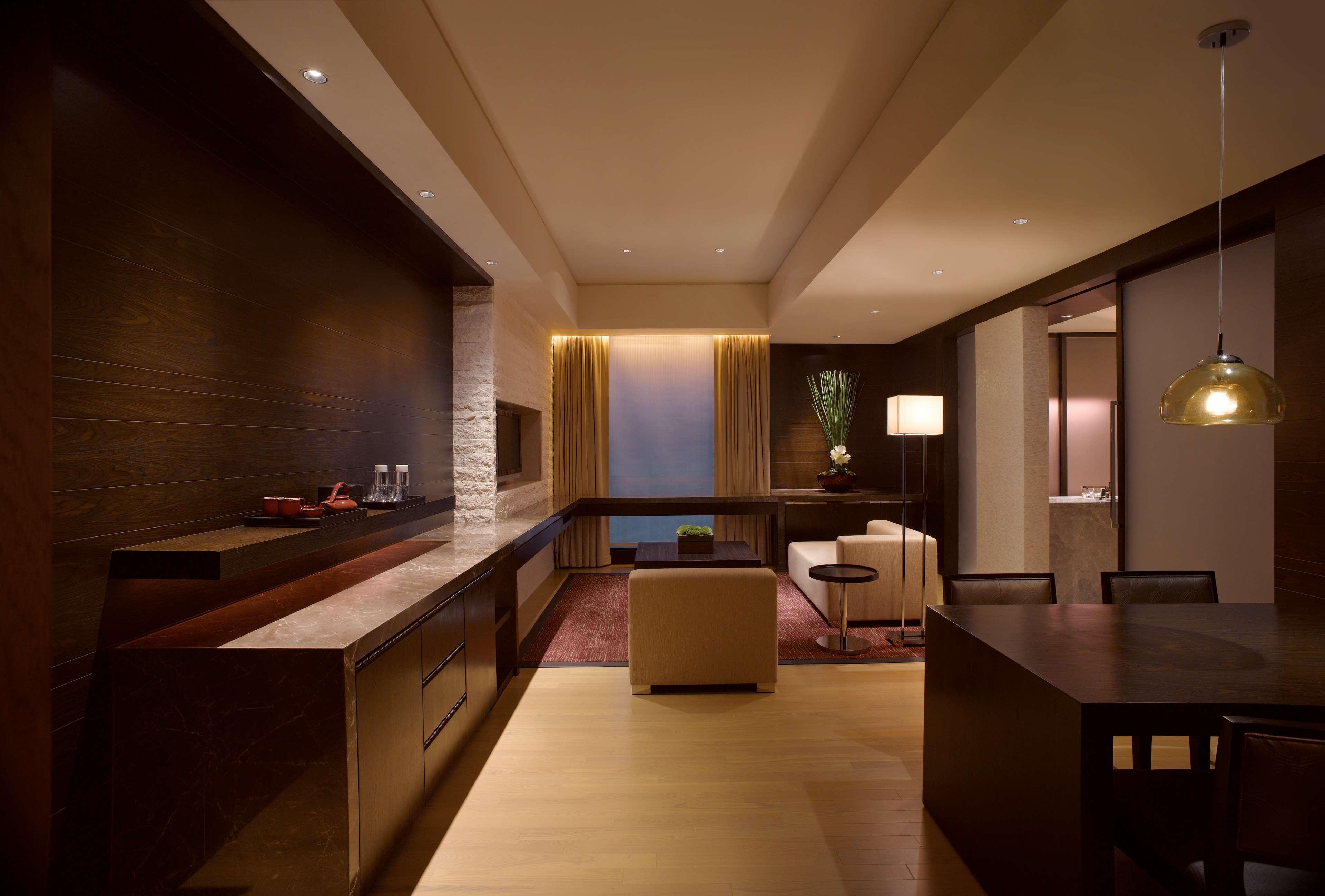 Grand Hyatt Guangzhou Hotel Стая снимка