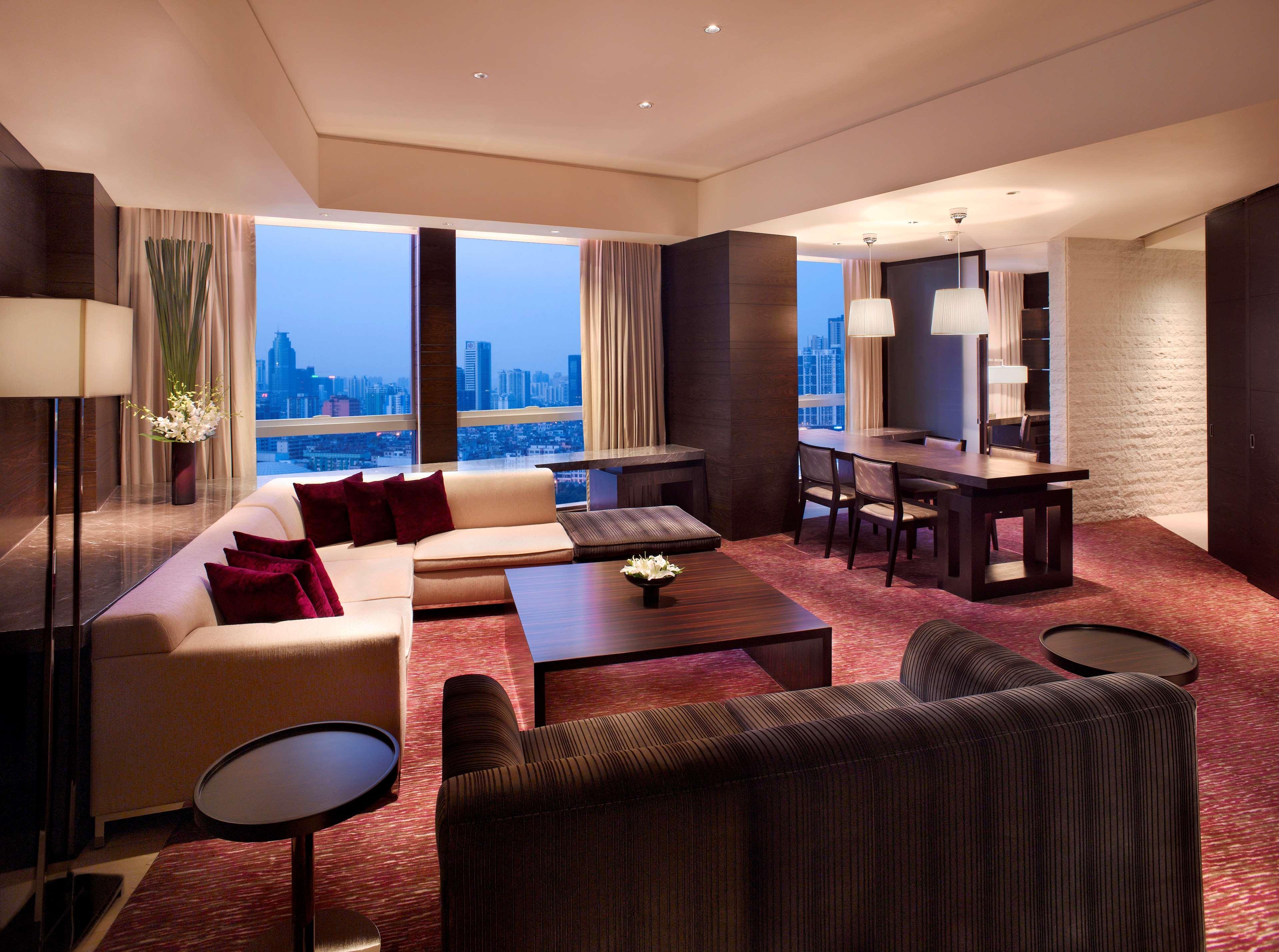 Grand Hyatt Guangzhou Hotel Екстериор снимка