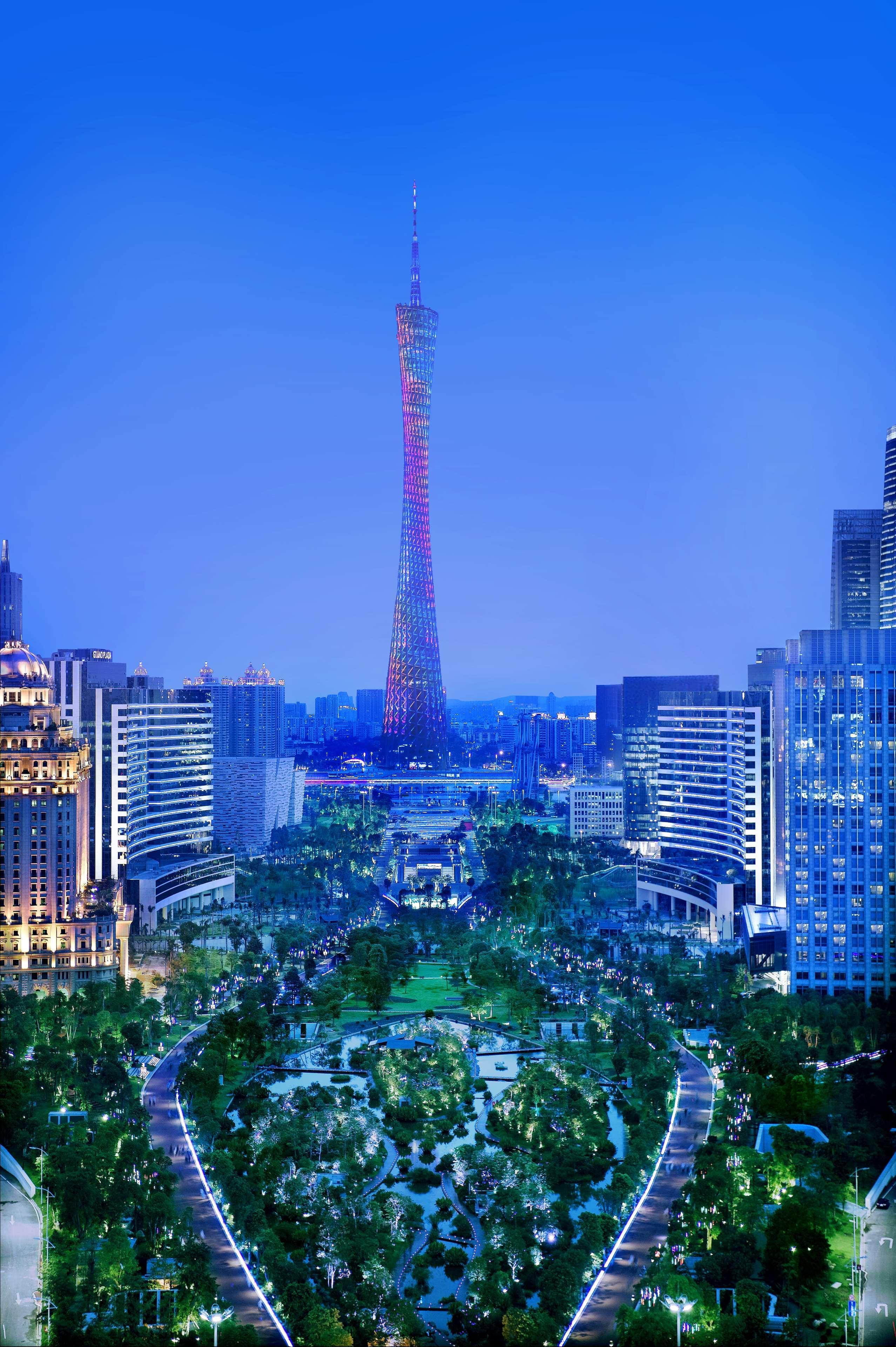 Grand Hyatt Guangzhou Hotel Екстериор снимка