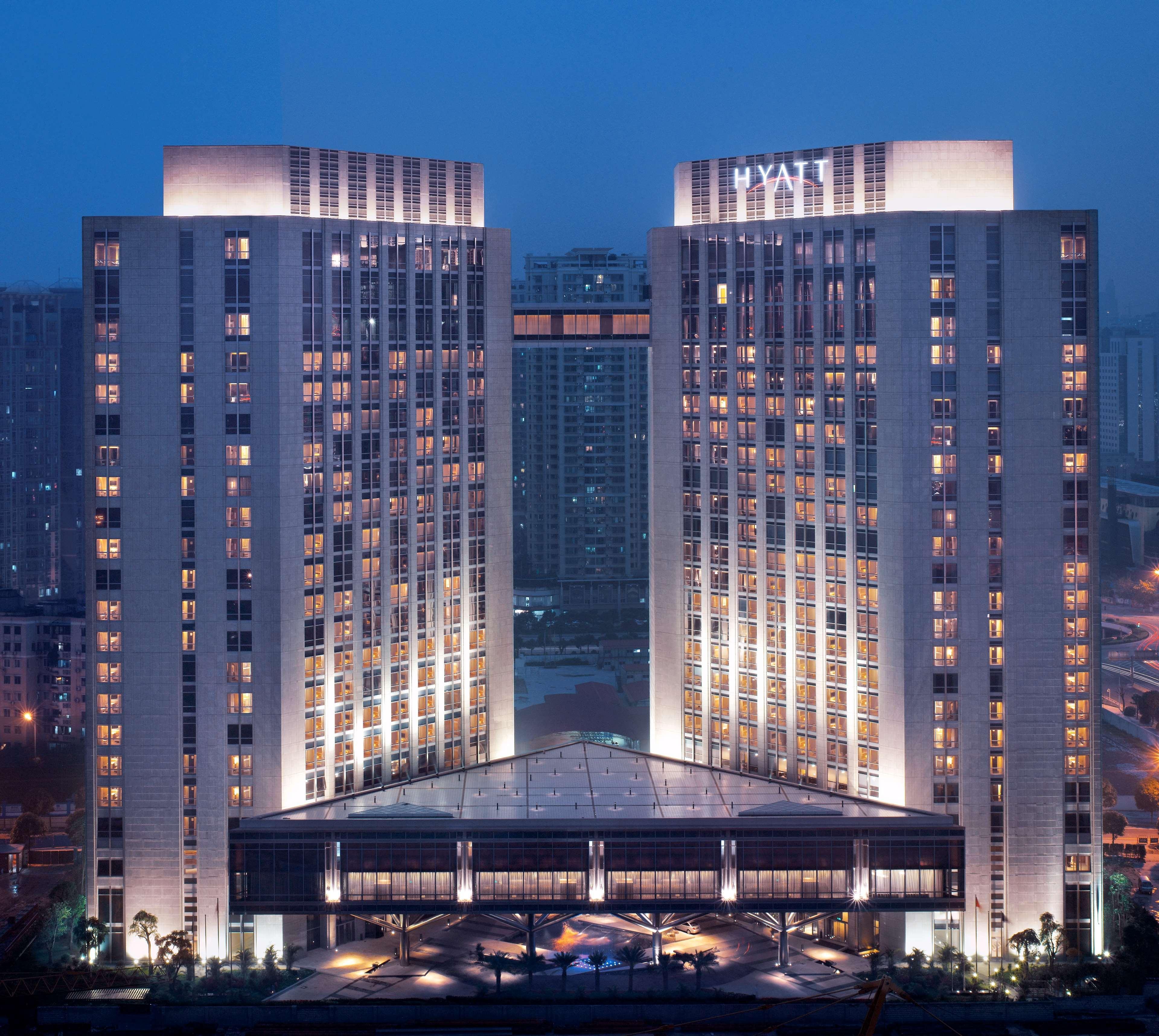 Grand Hyatt Guangzhou Hotel Екстериор снимка