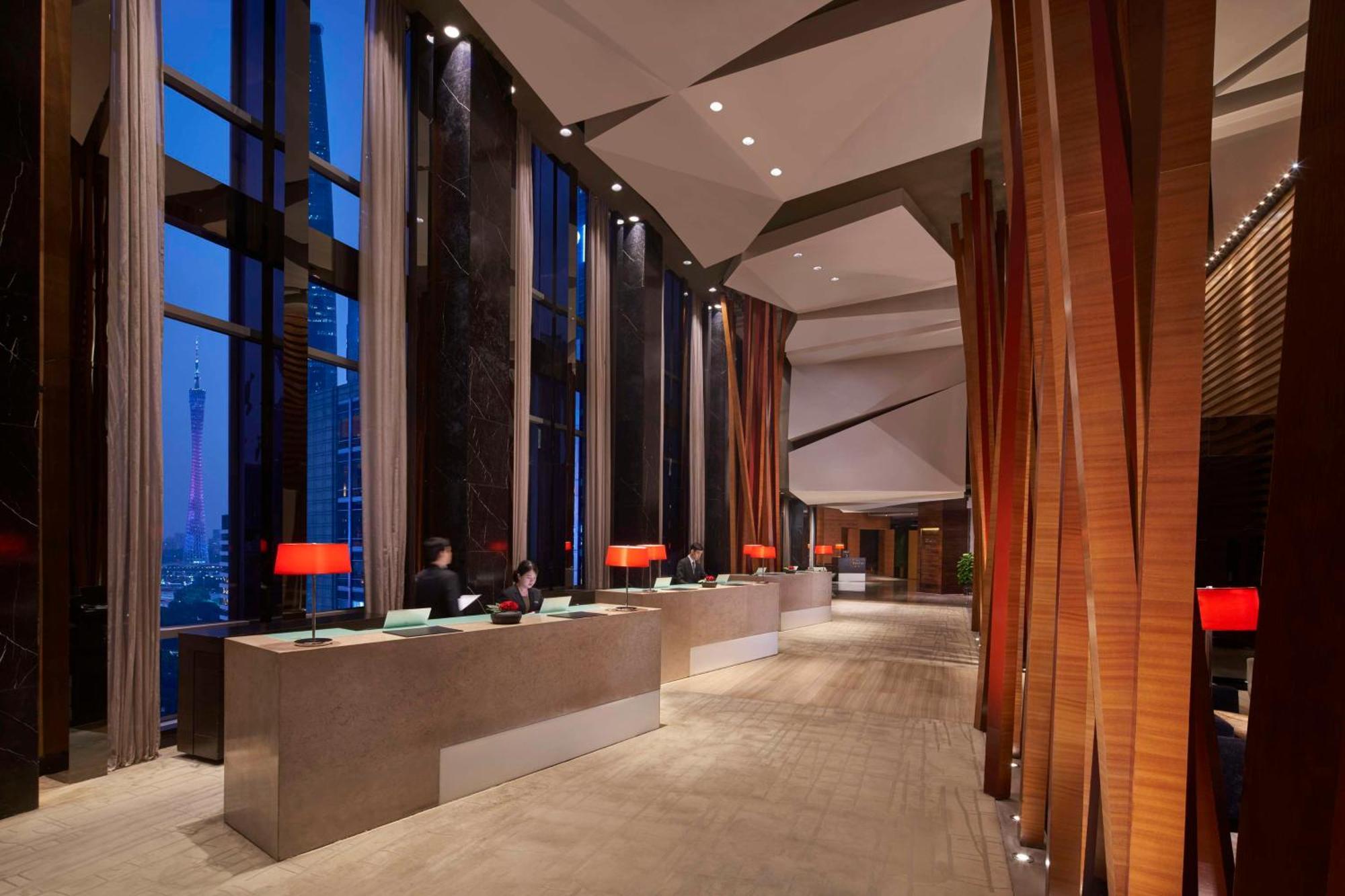 Grand Hyatt Guangzhou Hotel Екстериор снимка